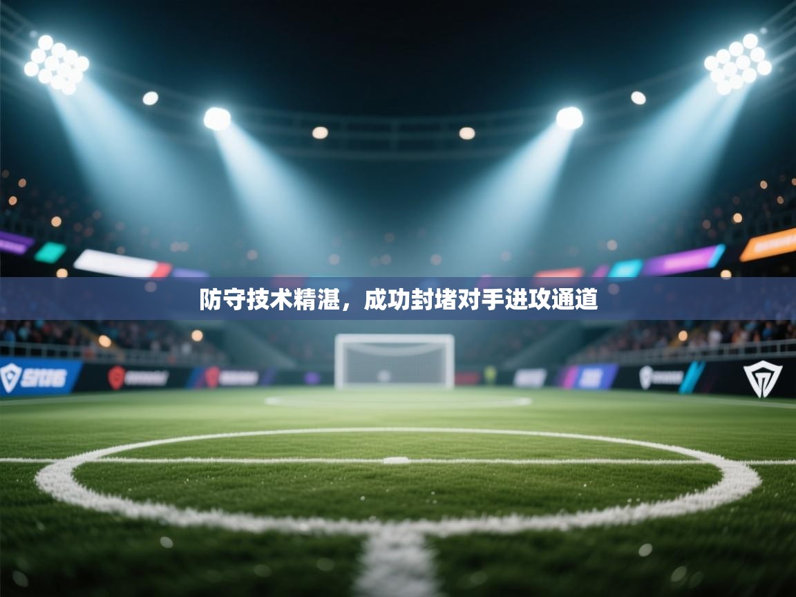 防守技术精湛，成功封堵对手进攻通道