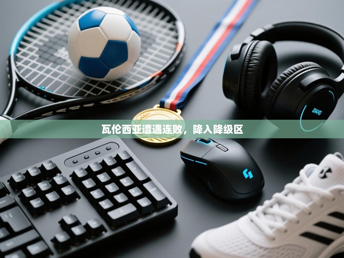 瓦伦西亚遭遇连败，降入降级区