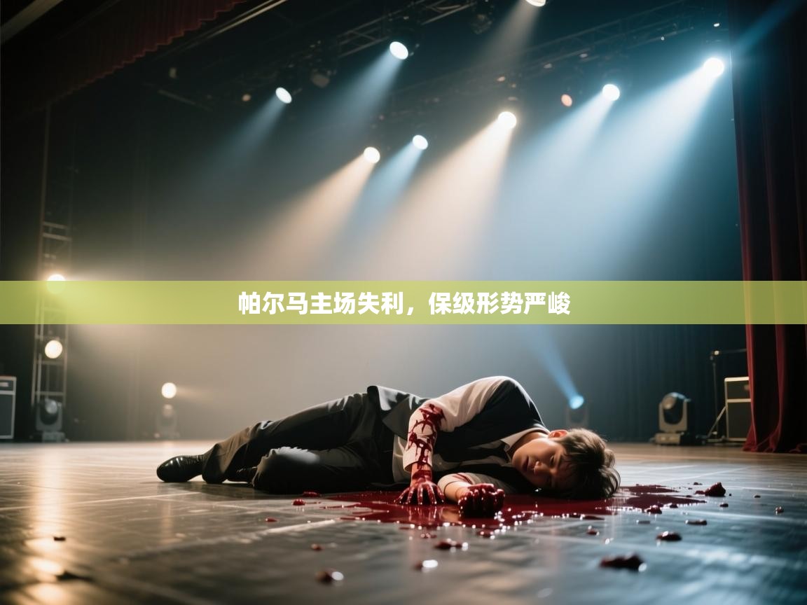 帕尔马主场失利，保级形势严峻