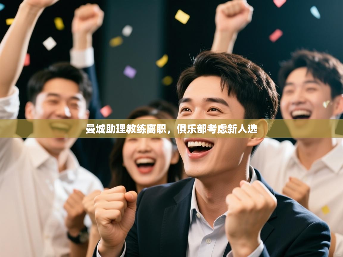 曼城助理教练离职，俱乐部考虑新人选