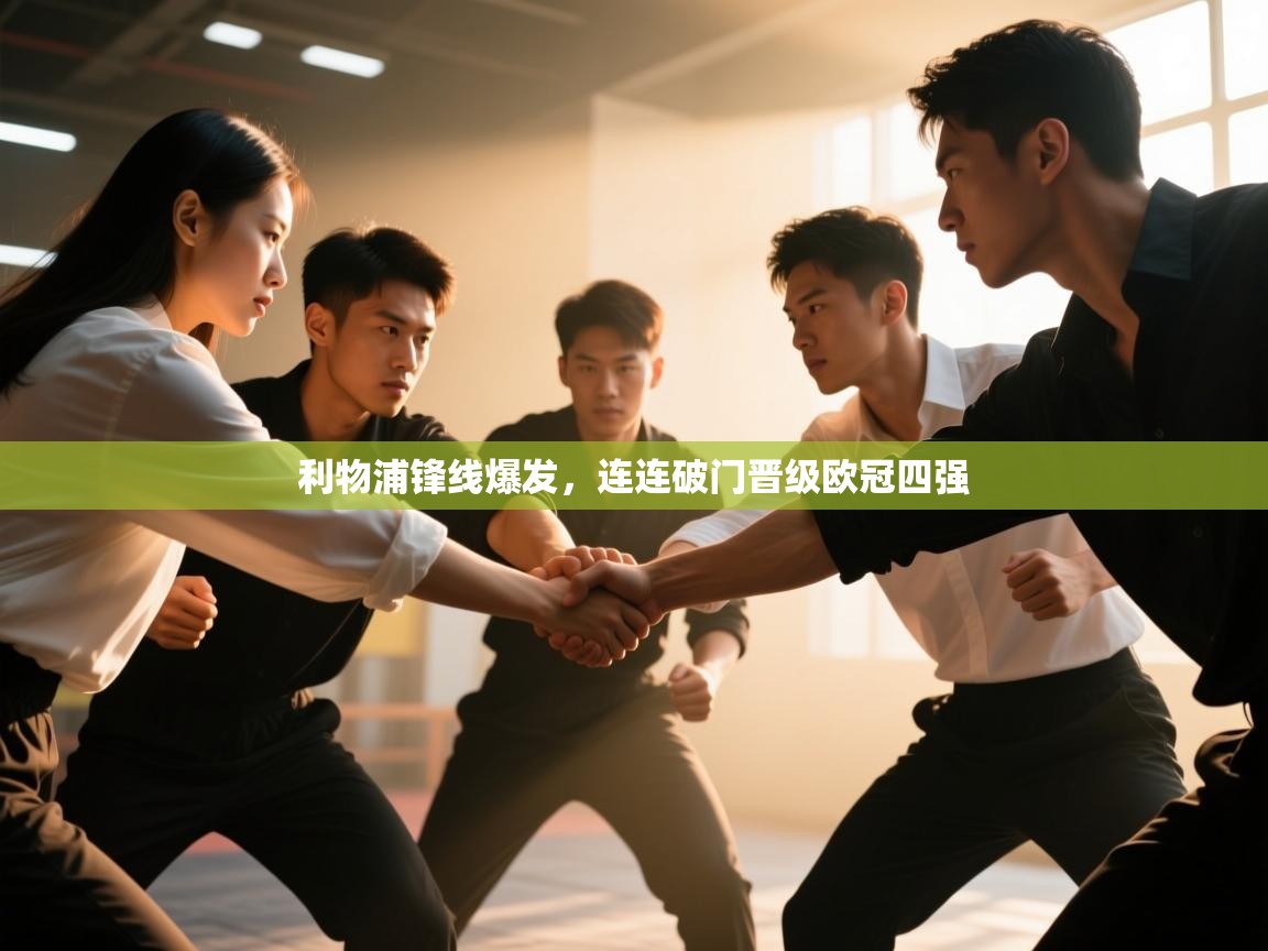 利物浦锋线爆发，连连破门晋级欧冠四强