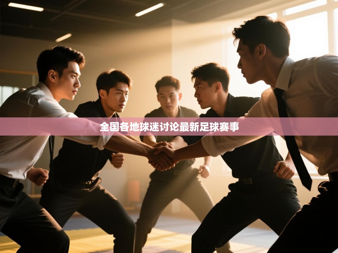 全国各地球迷讨论最新足球赛事
