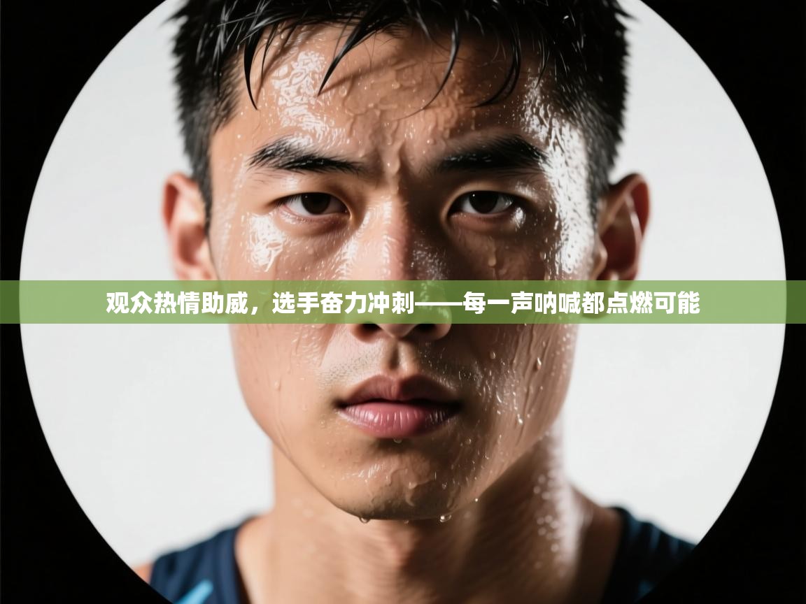 观众热情助威，选手奋力冲刺——每一声呐喊都点燃可能