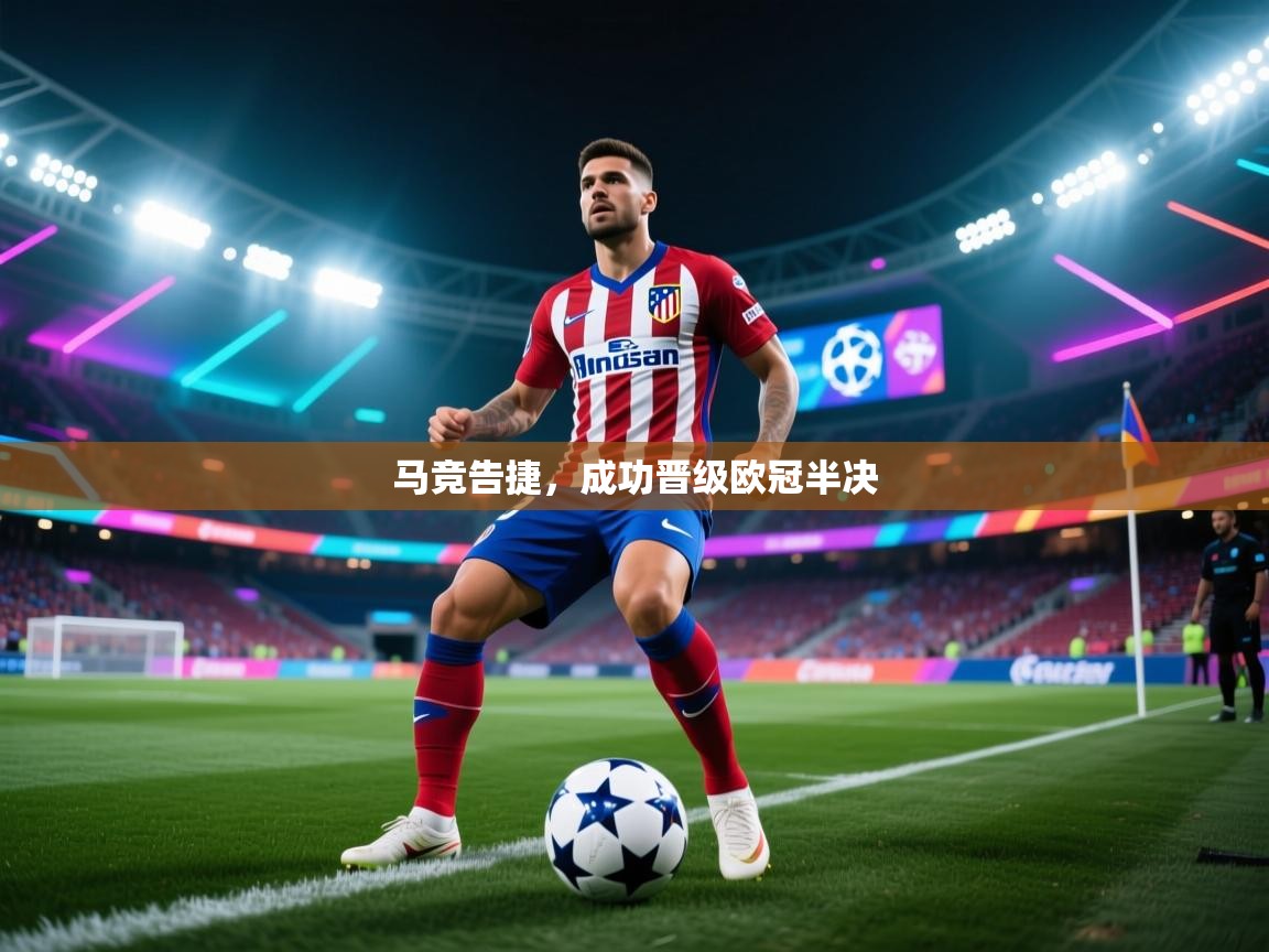 马竞告捷，成功晋级欧冠半决