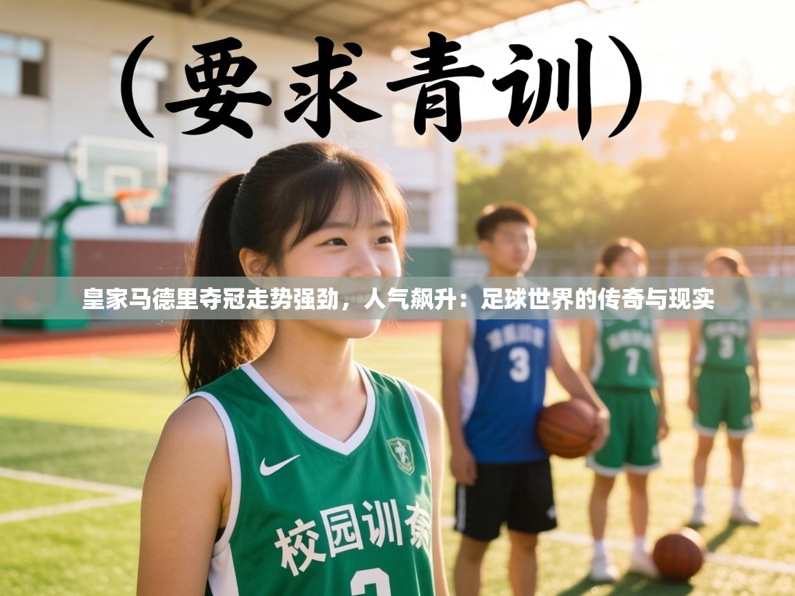 皇家马德里夺冠走势强劲，人气飙升：足球世界的传奇与现实  第1张