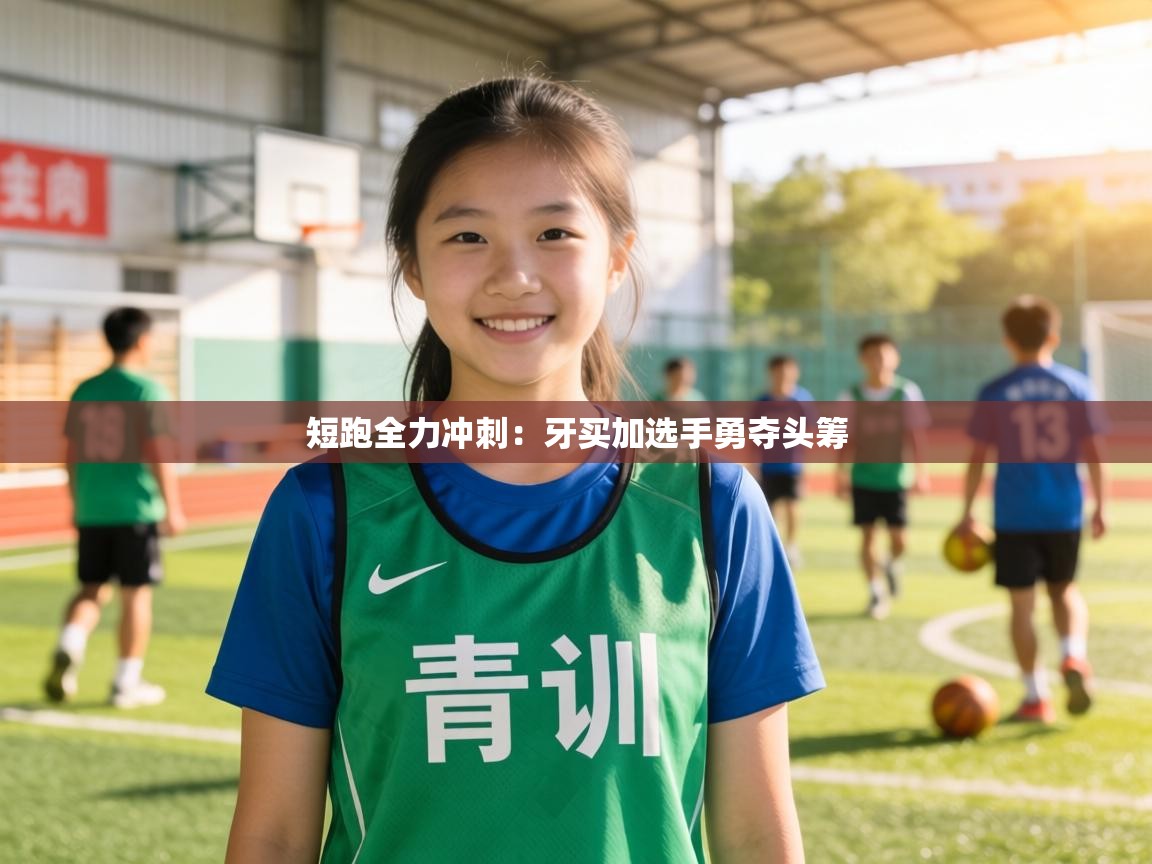 短跑全力冲刺：牙买加选手勇夺头筹  第1张